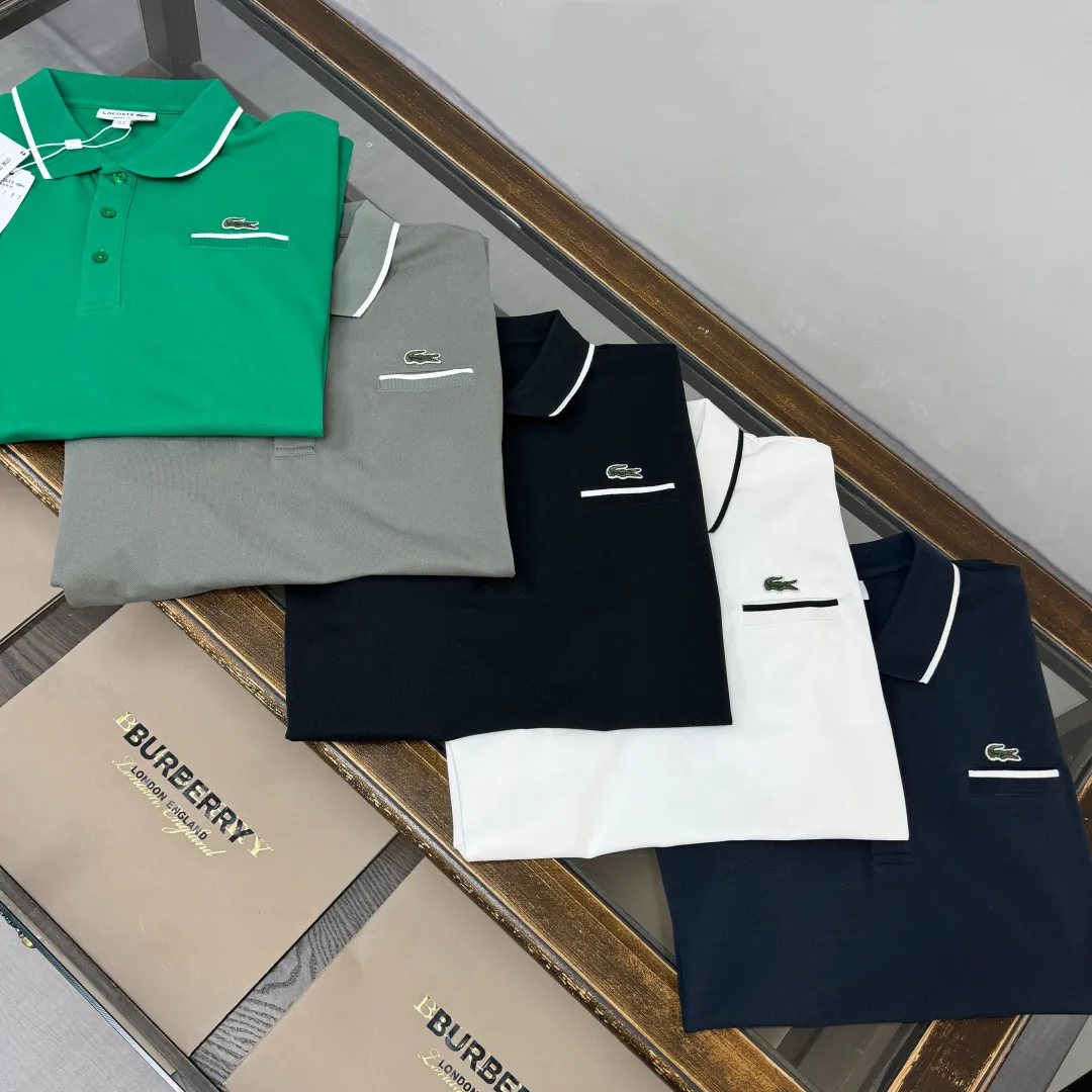 C🌟LACOSTE 2026 New Arrival polo ～ ✅ Same Style～ ， ！ ， ！ ！ ， ， ， ， 👍 Size：M L XL XXL 3XL（ ！）